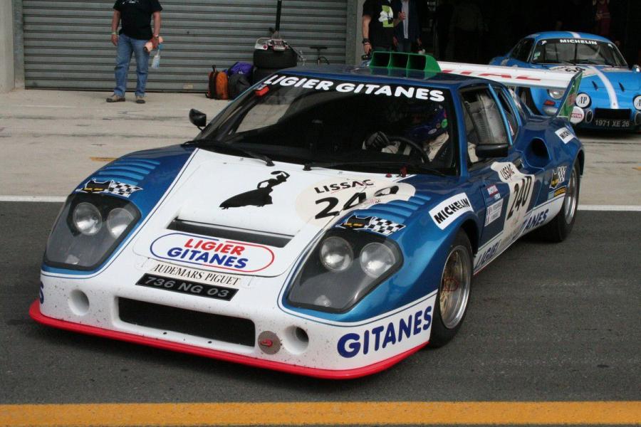  Ligier JS2 1971 года  (фото 8 из 13)